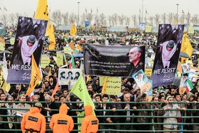  راهپیمایی ۲۲ بهمن در تهران 